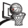 CBA积分榜网站小型Logo标识，绿色圆形篮球图案